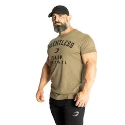 GASP Relentless Skull Tee, Washed Green, Large -Sport & Fitness Shop GA 220893 664r 5