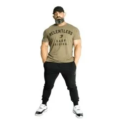 GASP Relentless Skull Tee, Washed Green, Large -Sport & Fitness Shop GA 220893 664r 6