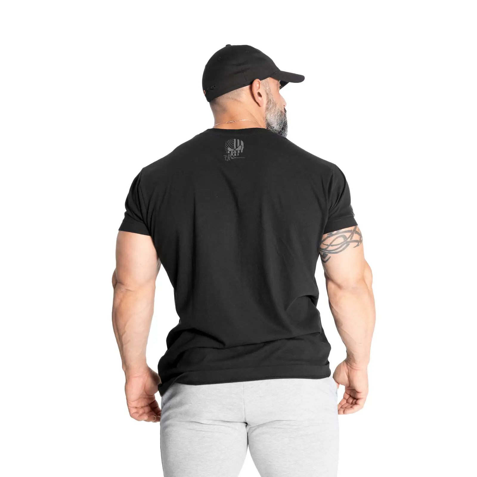 GASP Relentless Skull Tee, Washed Black, Xlarge 4 GASP Relentless Skull Tee, Washed Black, Xlarge - Bilde 2