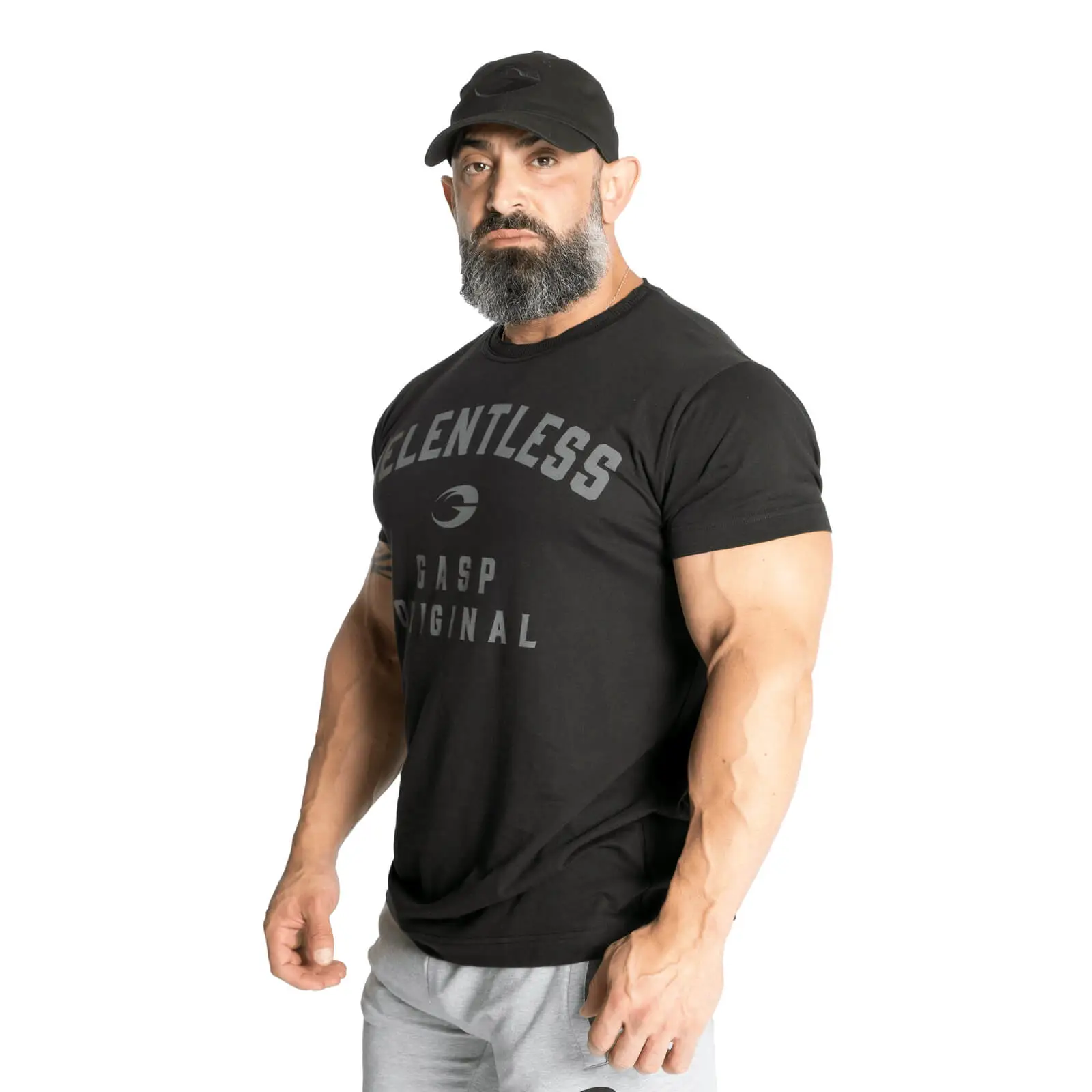 GASP Relentless Skull Tee, Washed Black, Xlarge 7 GASP Relentless Skull Tee, Washed Black, Xlarge - Bilde 5