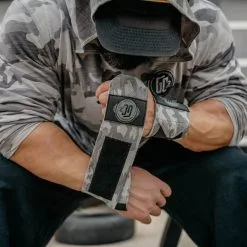 World Off Wristwraps, Snow Camo, GASP -Sport & Fitness Shop GA 230801 904 3