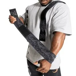 Heavy Duty Wrist Wraps 24", Dark Camo, GASP -Sport & Fitness Shop GA 230813 918 3