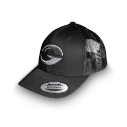 Standard Issue Trucker Cap, Black, GASP