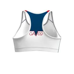 Gavelo Grand Slam Sports Bra, Blue/white, Small -Sport & Fitness Shop GO BRA 216r 6