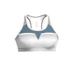 Gavelo Grand Slam Sports Bra, Grey/white, Small -Sport & Fitness Shop GO BRA 217r 6
