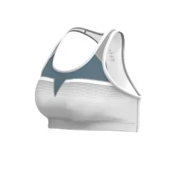 Gavelo Grand Slam Sports Bra, Grey/white, Small -Sport & Fitness Shop GO BRA 217r 8