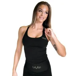 Gavelo POP Tank, Black, Medium