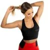 Gavelo Mesh Sports Bra, Black, Medium -Sport & Fitness Shop GO BRA 225r 1