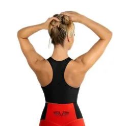 Gavelo Mesh Sports Bra, Black, Medium -Sport & Fitness Shop GO BRA 225r 2