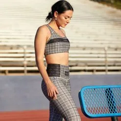 Gavelo GLNCHCK III Sports Bra, Black/beige, Small -Sport & Fitness Shop GO BRA 230r 7