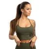 GAVELO Cargo Top, Military Green, Medium -Sport & Fitness Shop GO BRA 261r 1