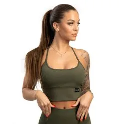 GAVELO Cargo Top, Military Green, Medium