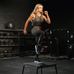 GAVELO GLNCHCK 5 Top, Brown/black, Small -Sport & Fitness Shop GO BRA 270r 3