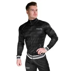 Gavelo Track Jacket, Black, Small