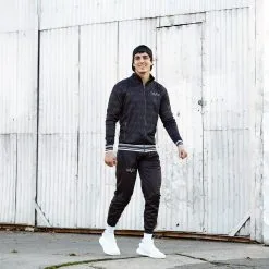 Gavelo Track Jacket, Black, Small -Sport & Fitness Shop GO JK 101r 3