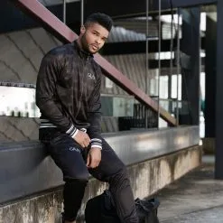 Gavelo Track Jacket, Black, Small -Sport & Fitness Shop GO JK 101r 4