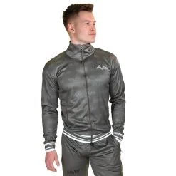 Gavelo Track Jacket, Carbon Grey, Large