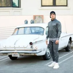 Gavelo Track Jacket, Carbon Grey, Large -Sport & Fitness Shop GO JK 102r 4