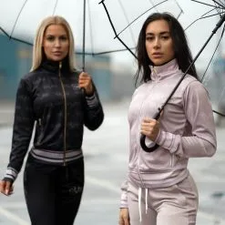 GAVELO Track Jacket Classic, Rosé, Small -Sport & Fitness Shop GO JK 906r 6