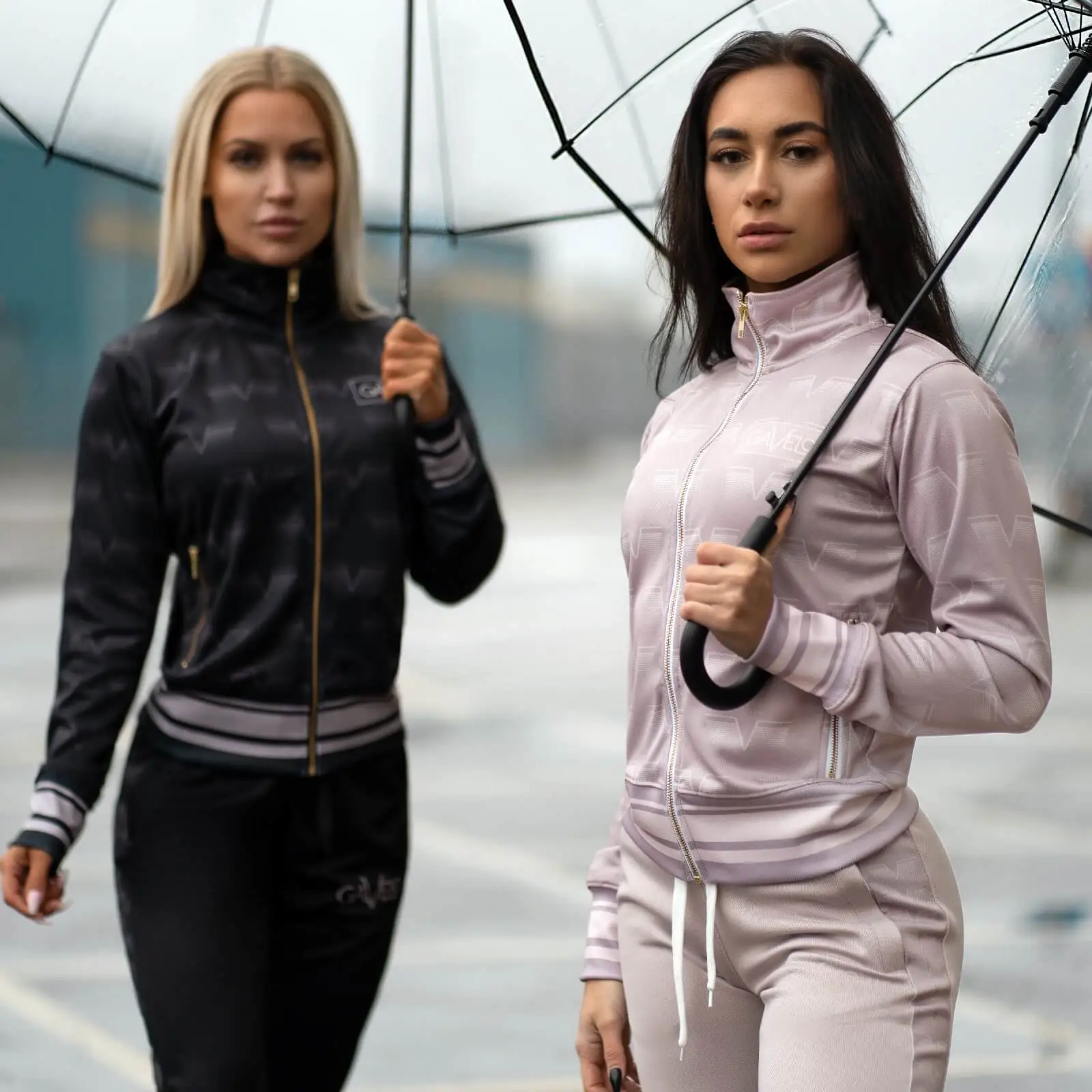 GAVELO Track Jacket Classic, Black, Small 7 GAVELO Track Jacket Classic, Black, Small - Bilde 5