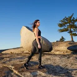 GAVELO Blackberry Swirl Tights, Black/grey, Xxsmall -Sport & Fitness Shop GO PNT 131r 14