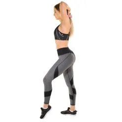 GAVELO Blackberry Swirl Tights, Black/grey, Xxsmall -Sport & Fitness Shop GO PNT 131r 3