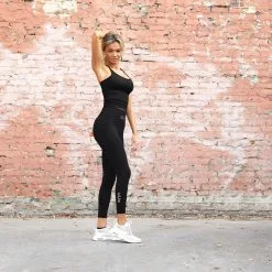 Gavelo POP Scrunch Tights, Black, Small -Sport & Fitness Shop GO PNT 147r 4