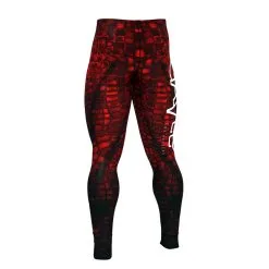 Gavelo Marvellizzard Tights, Black/red, Xlarge -Sport & Fitness Shop GO PNT 151r 10