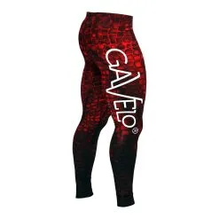 Gavelo Marvellizzard Tights, Black/red, Xlarge -Sport & Fitness Shop GO PNT 151r 11