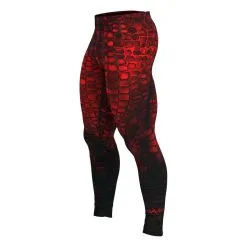 Gavelo Marvellizzard Tights, Black/red, Xlarge -Sport & Fitness Shop GO PNT 151r 12