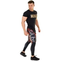 Gavelo Marvellizzard Tights, Black/red, Xlarge -Sport & Fitness Shop GO PNT 151r 3