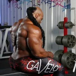 Gavelo Marvellizzard Tights, Black/red, Xlarge -Sport & Fitness Shop GO PNT 151r 6