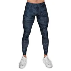 Gavelo Sniper Compression Tights, Camo Blue, Small
