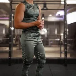 Gavelo Sniper Compression Tights, Camo Green, Large -Sport & Fitness Shop GO PNT 159r 5