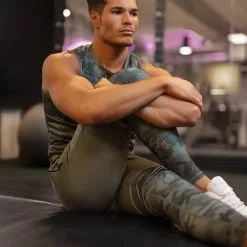 Gavelo Sniper Compression Tights, Camo Green, Large -Sport & Fitness Shop GO PNT 159r 7