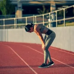 Gavelo GLNCHCK III Tights, Black/beige, Large -Sport & Fitness Shop GO PNT 905r 11