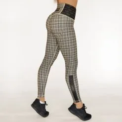 Gavelo GLNCHCK III Tights, Black/beige, Large -Sport & Fitness Shop GO PNT 905r 3