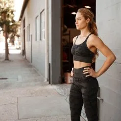 GAVELO Seamless Tights, Green Camo, Small -Sport & Fitness Shop GO PNT 907r 12