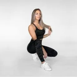 GAVELO Seamless Tights, Green Camo, Small -Sport & Fitness Shop GO PNT 907r 4