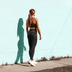 GAVELO Seamless Tights, Green Camo, Small -Sport & Fitness Shop GO PNT 907r 7