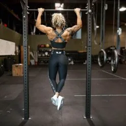 GAVELO Iconic Compression Leggings, Black/white, Medium -Sport & Fitness Shop GO PNT 928r 6