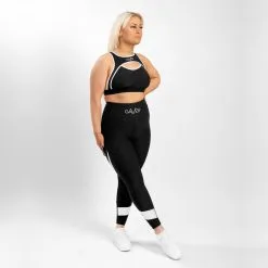 GAVELO Black & White Swirl Tights, Black/white, Small -Sport & Fitness Shop GO PNT 931r 5