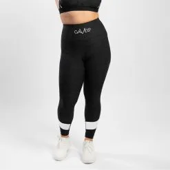 GAVELO Black & White Swirl Tights, Black/white, Small -Sport & Fitness Shop GO PNT 931r 6