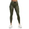 GAVELO Cargo Tights, Military Green, Small -Sport & Fitness Shop GO PNT 944r 1