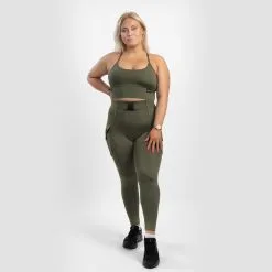 GAVELO Cargo Tights, Military Green, Small -Sport & Fitness Shop GO PNT 944r 4