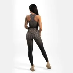 GAVELO GLNCHCK 5 Compression Tights, Brown/black, Large -Sport & Fitness Shop GO PNT 970r 11