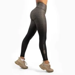 GAVELO GLNCHCK 5 Compression Tights, Brown/black, Large -Sport & Fitness Shop GO PNT 970r 3