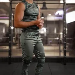 Gavelo Sniper Shorts, Green, Small -Sport & Fitness Shop GO SHORTS 074r 5