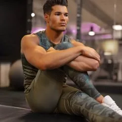 Gavelo Sniper Shorts, Green, Small -Sport & Fitness Shop GO SHORTS 074r 6