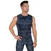 Gavelo Sniper Sleeveless Tee, Blue, Large -Sport & Fitness Shop GO TANK 043r 1